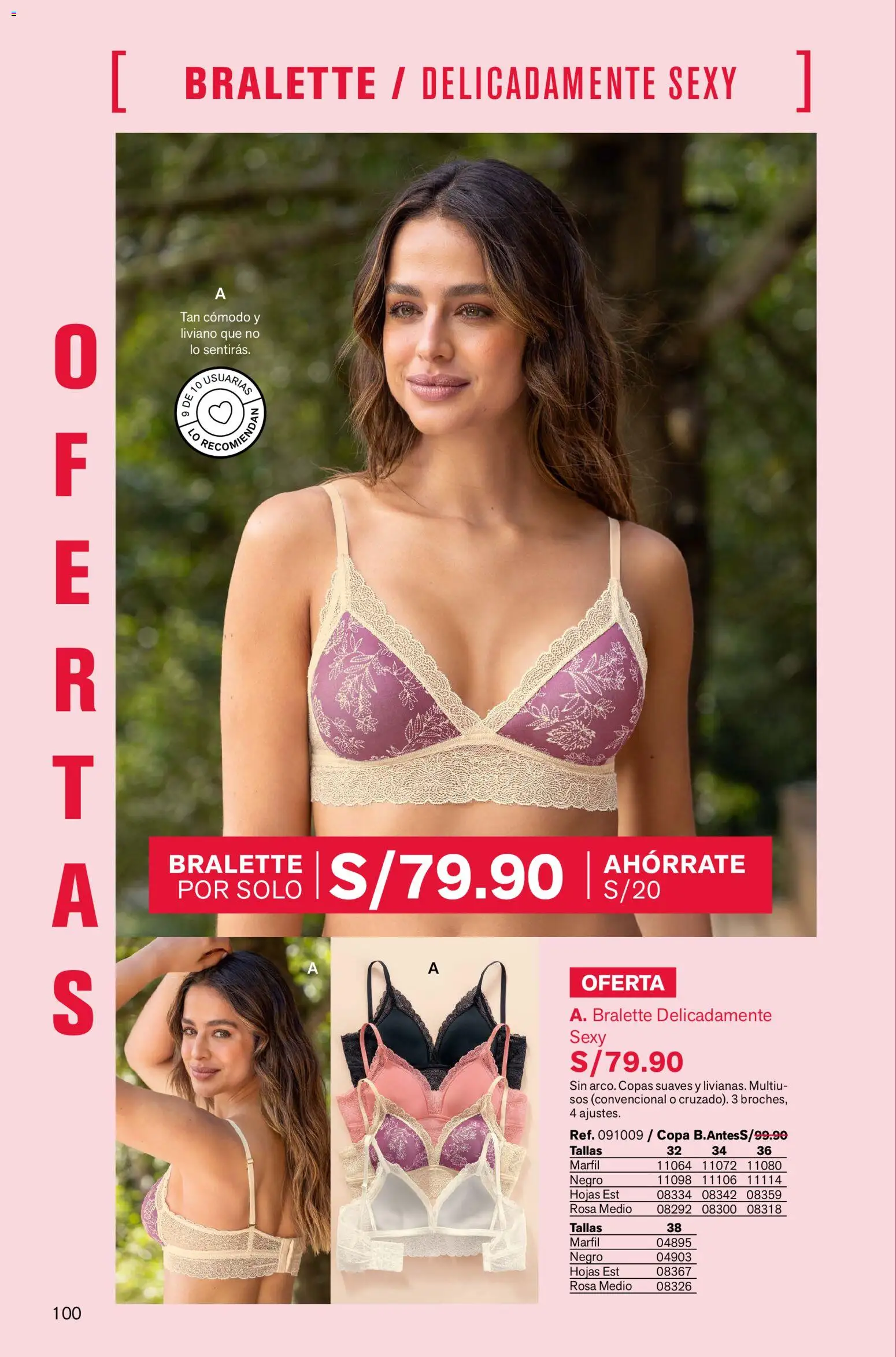 Catálogo Leonisa válido desde 16.01.2026 | Página: 100