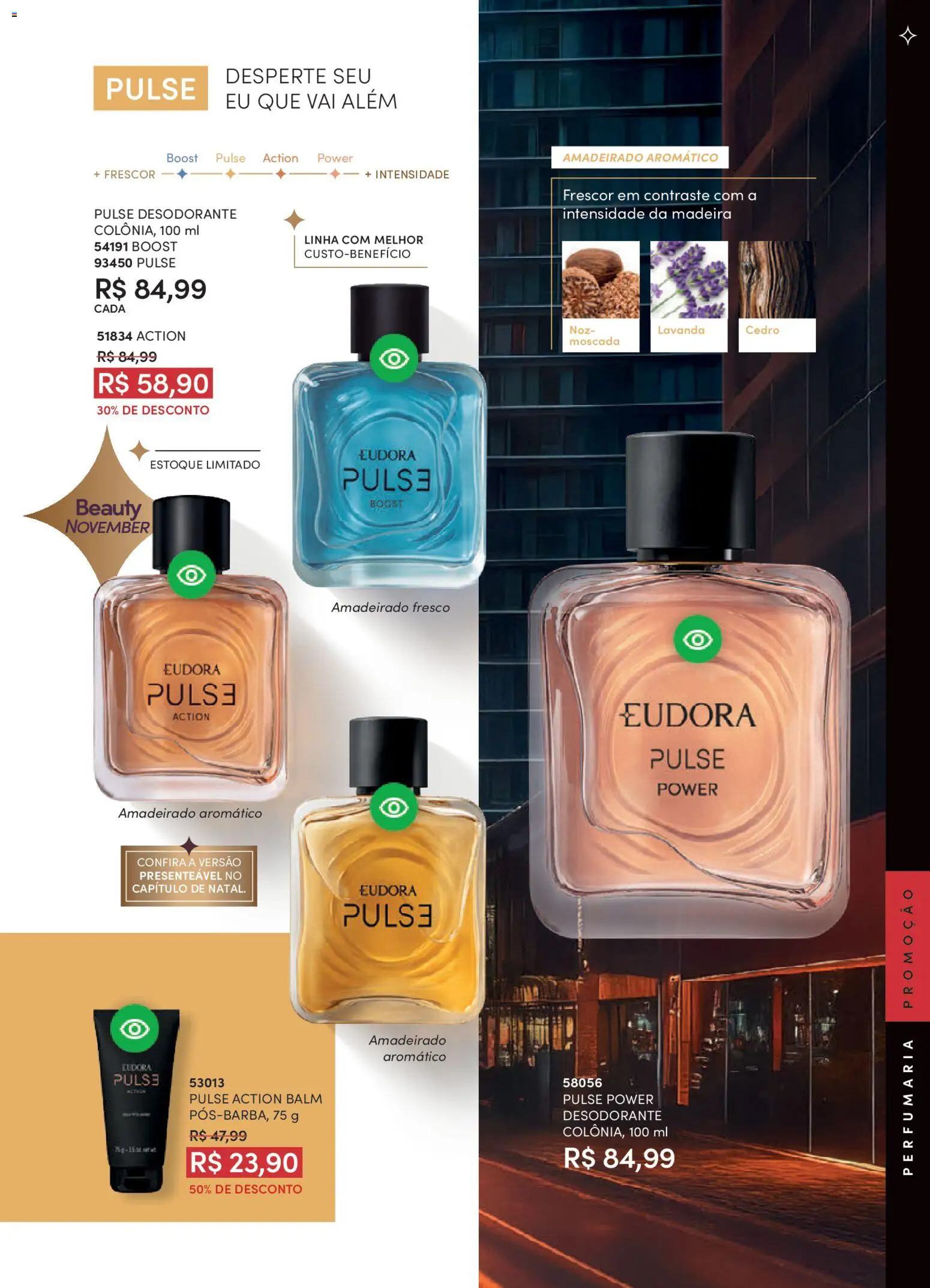 Eudora Folheto - válido de 29.10.2025 | Página: 66 | Produtos: Desodorante