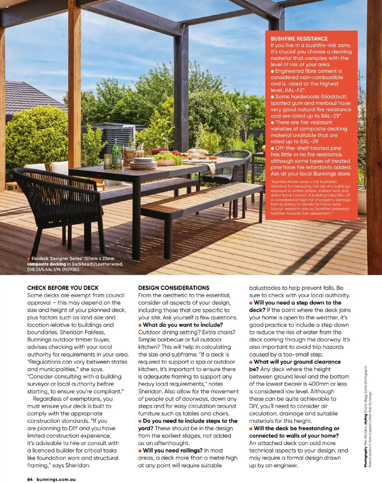 Bunnings Warehouse catalogue - valid from 01.10.2025 | Page: 64 | Products: Formal, Gum, Water, Foundation
