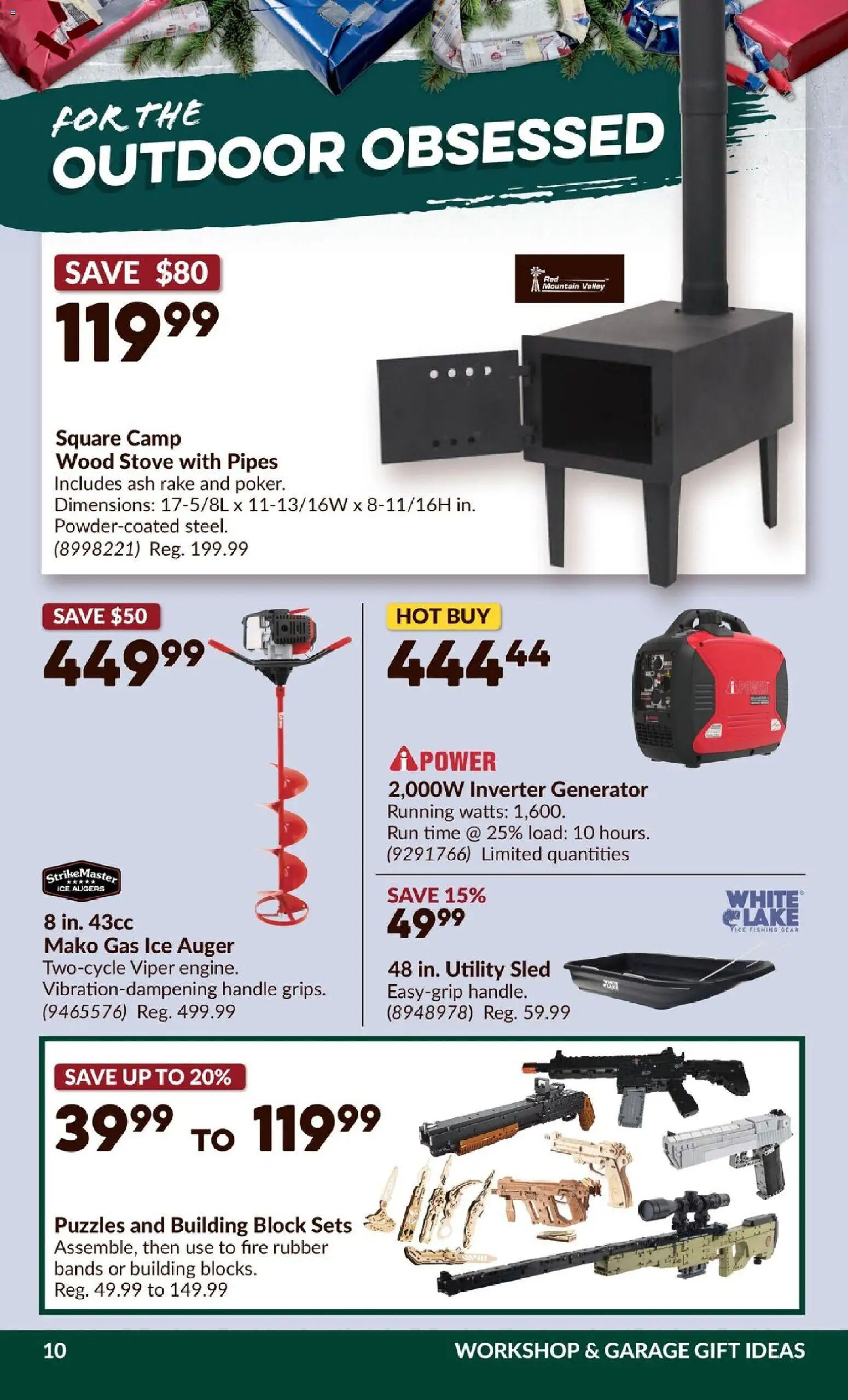 Princess Auto flyer valid from 02.12.2025 | Page: 15 | Products: Stove