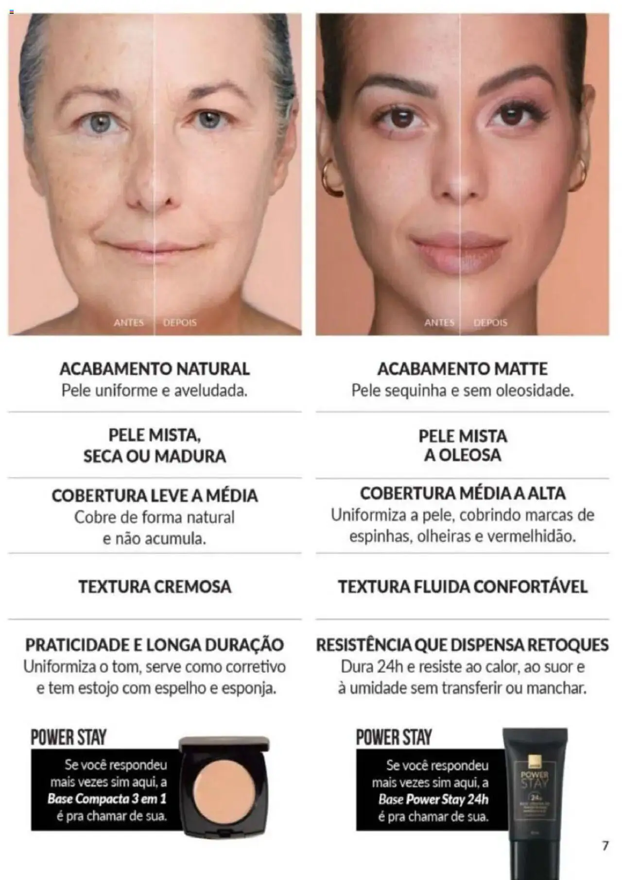 Avon Folheto - válido de 26.09.2025 | Página: 7 | Produtos: Corretivo, Espelho, Base