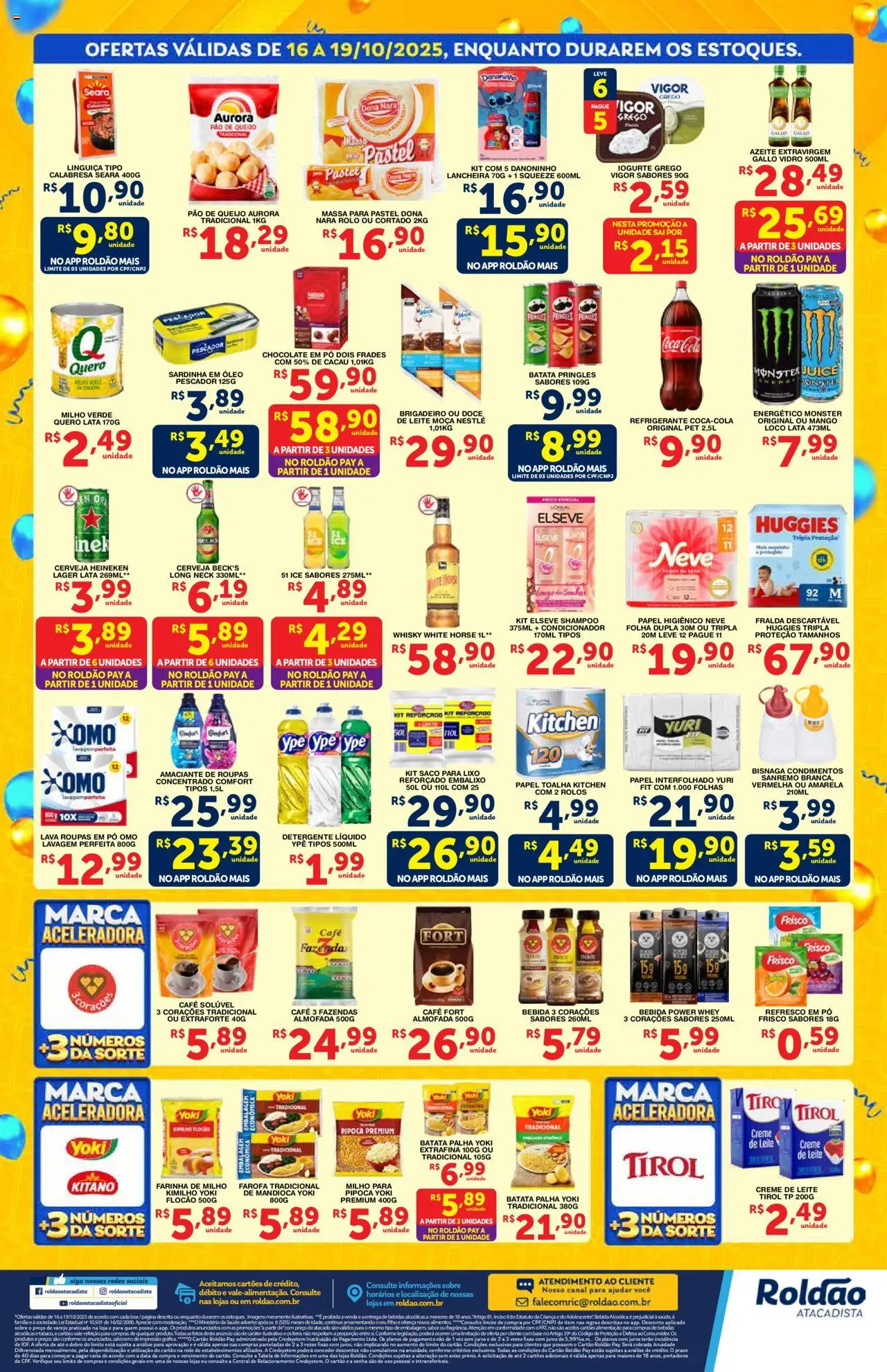 Roldão Folheto - válido de 16.10.2025 | Página: 2 | Produtos: Almofada, Queijo, Cerveja, Batata