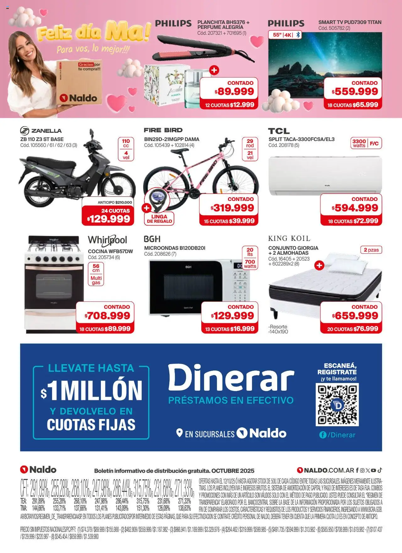 Naldo catálogo │ válido desde el 01.10.2025 | Página: 16 | Productos: Conjunto, Cocina, Perfume, Té