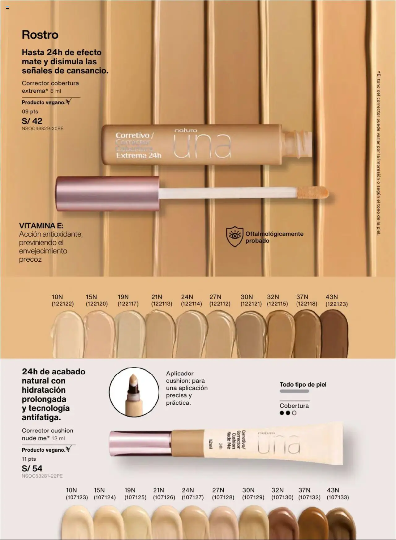 Catálogo Natura válido desde 03.10.2025 | Página: 93 | Productos: Corrector