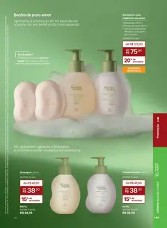 Natura - Ciclo 03/2026 - Pré-Visualização do folheto da loja Natura, válido de 04.02.2026 | Página: 149