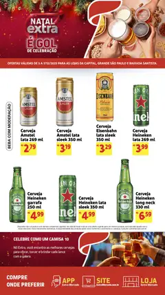 Extra - Ofertas de Mercado Viral Gol - Pré-Visualização do folheto da loja Extra, válido de 05.12.2025
