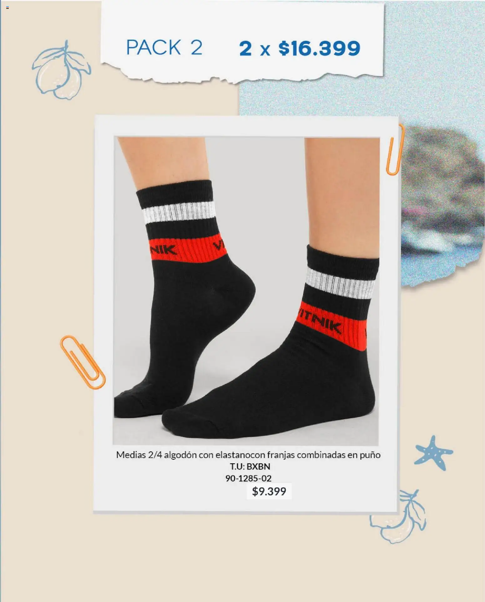 Vitnik - Folleto │ válido desde el 05.01.2026 | Página: 51 | Productos: Algodón, Medias