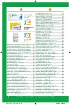 Nuevas ofertas de Chedraui válidas en toda la República Mexicana desde el 01.07.2025. ¡Encuentra las mejores ofertas en Chedraui folleto Planfarmacia 2025! | Página: 2