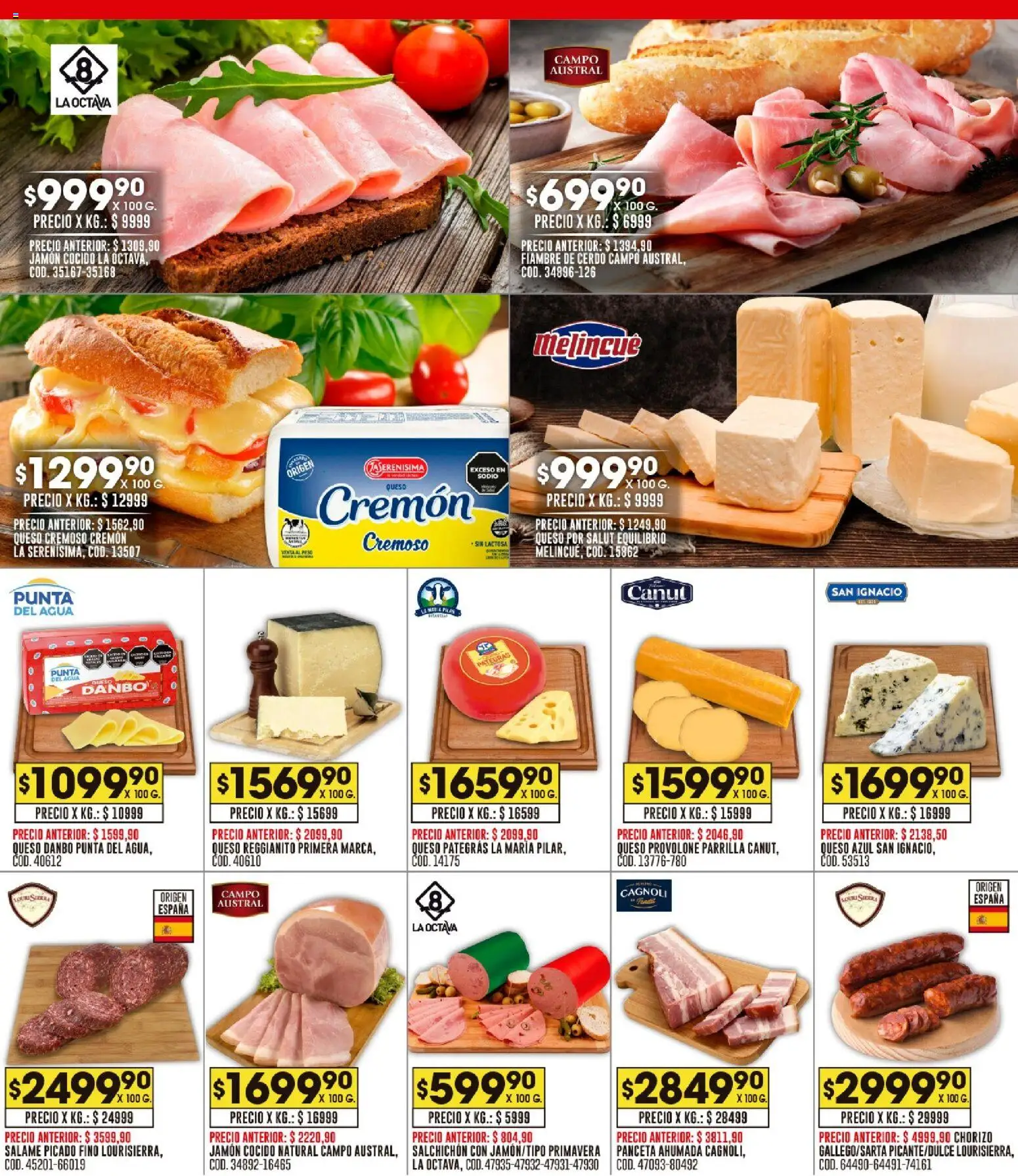 Coto - Ofertas │ válido desde el 19.01.2026 | Página: 9 | Productos: Parrilla, Jamón cocido, Agua, Chorizo
