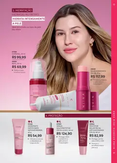 Eudora - Revista 03/2026 - Pré-Visualização do folheto da loja Eudora, válido de 26.01.2026 | Página: 37 | Produtos: Maquiagem, Protetor solar, Sérum