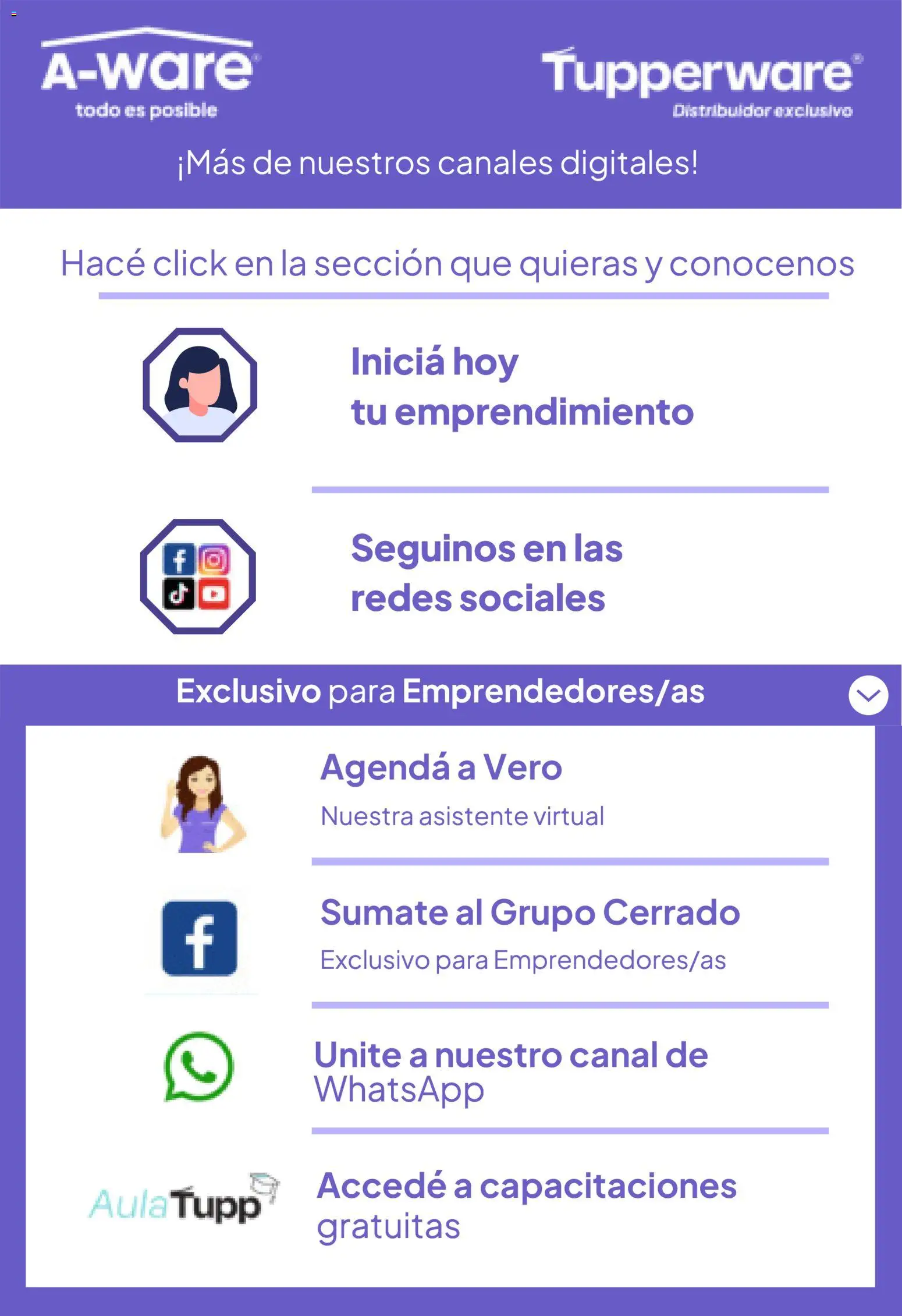 Tupperware Folleto │ válido desde el 28.04.2026 | Página: 110 | Productos: Agenda