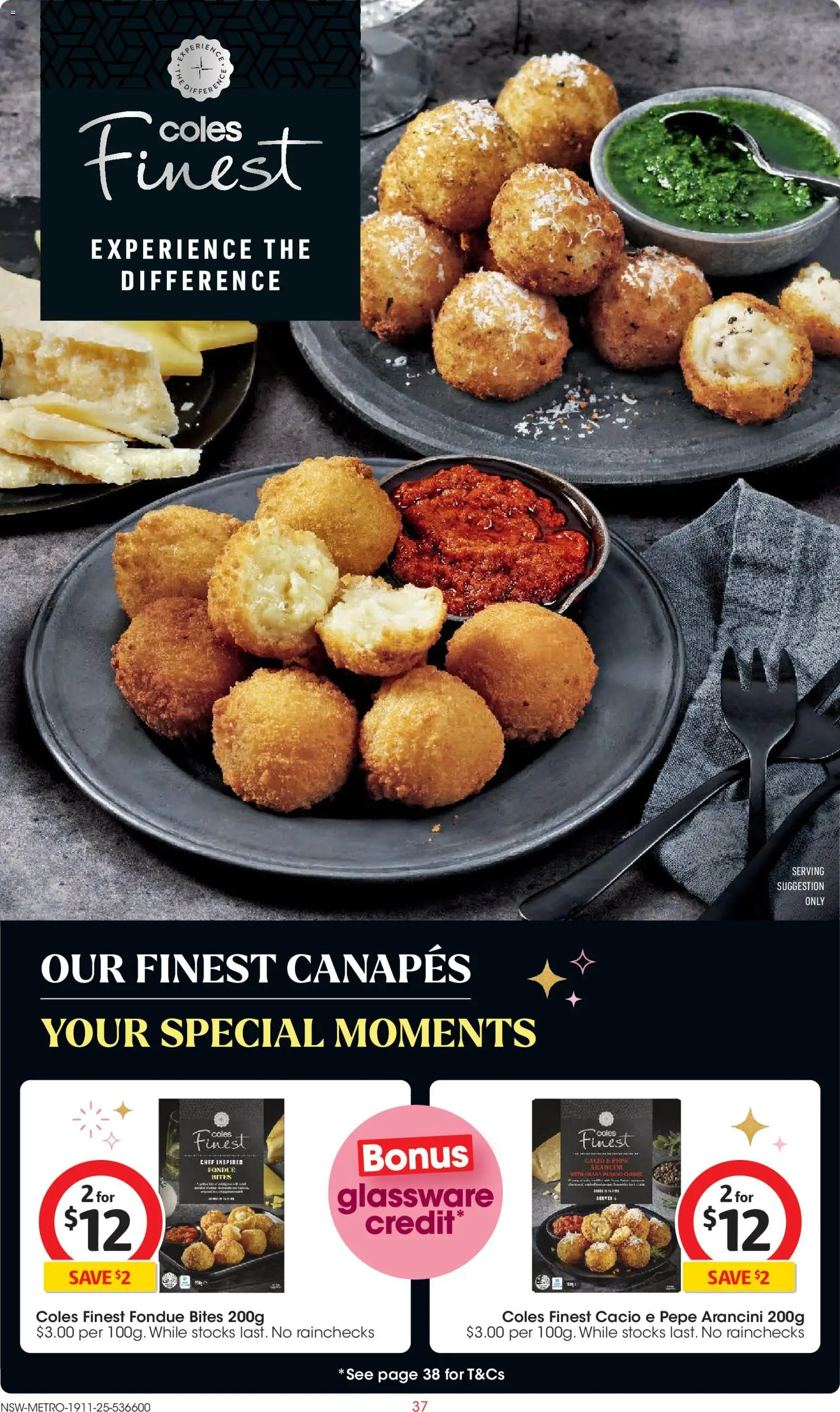 Coles catalogue - valid from 19.11.2025 | Page: 37 | Products: Glassware