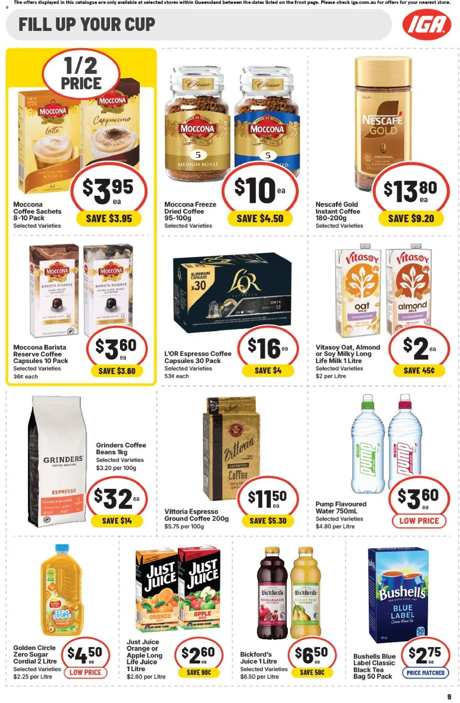 IGA catalogue - valid from 31.12.2025 | Page: 12 | Products: Box, Chicken, Pea, Kettle