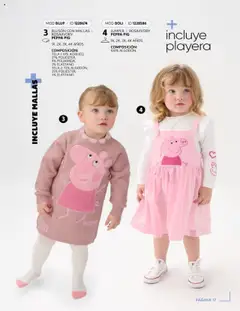 Nuevas ofertas de Price Shoes válidas en toda la República Mexicana desde el 24.07.2025. ¡Encuentra las mejores ofertas en Price Shoes Catálogo Licencias otoño / invierno 2025! | Página: 19