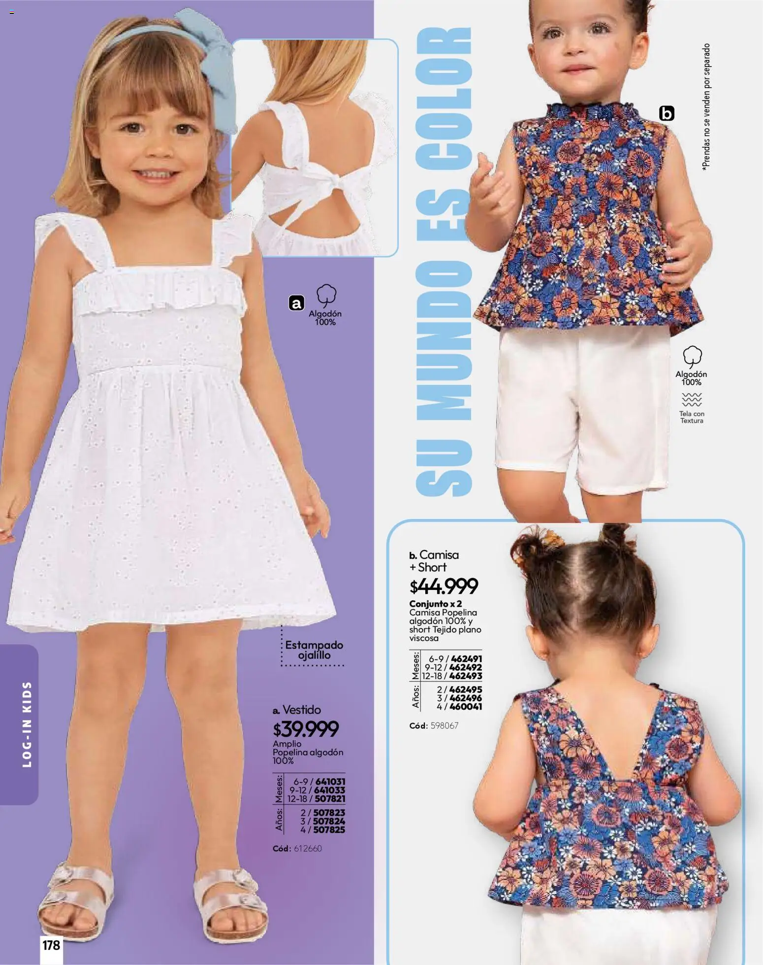 Carmel revista - valida desde el 01.03.2026 | Página: 178 | Productos: Short, Vestido, Conjunto, Camisa