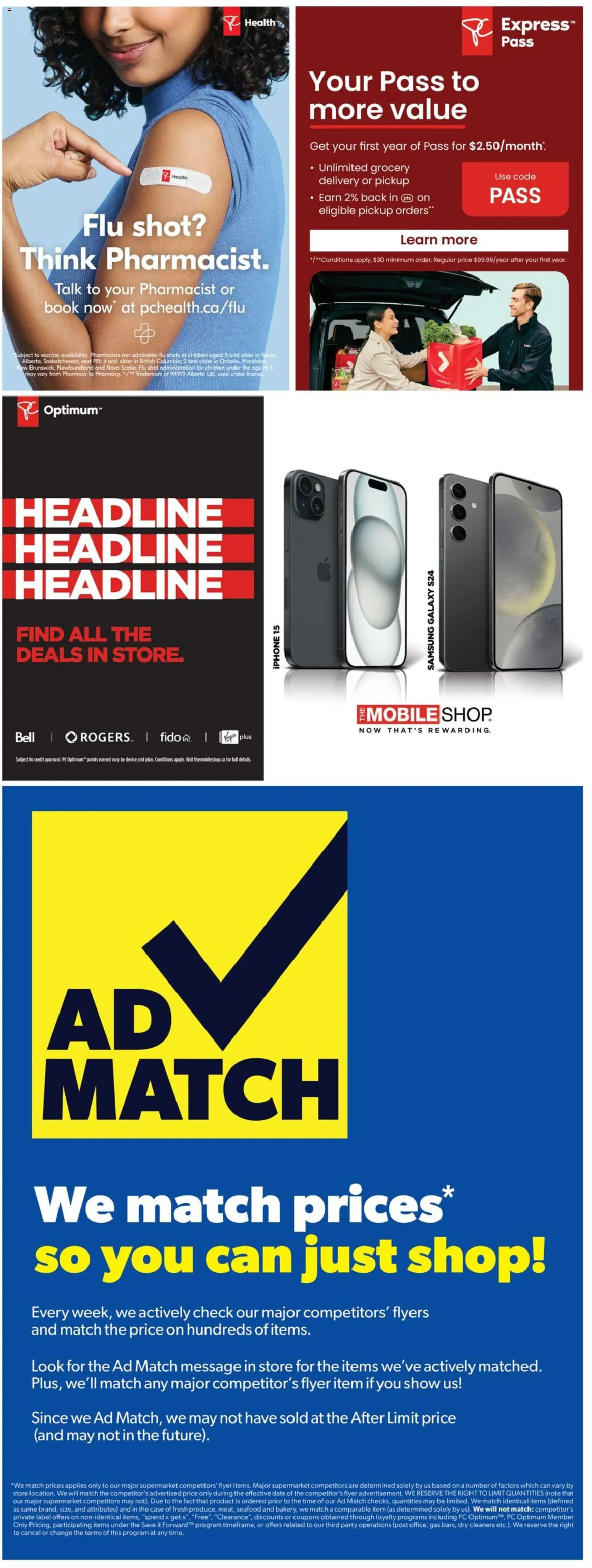 Real Canadian Superstore flyer valid from 05.03.2026 | Page: 37 | Products: PC, Case