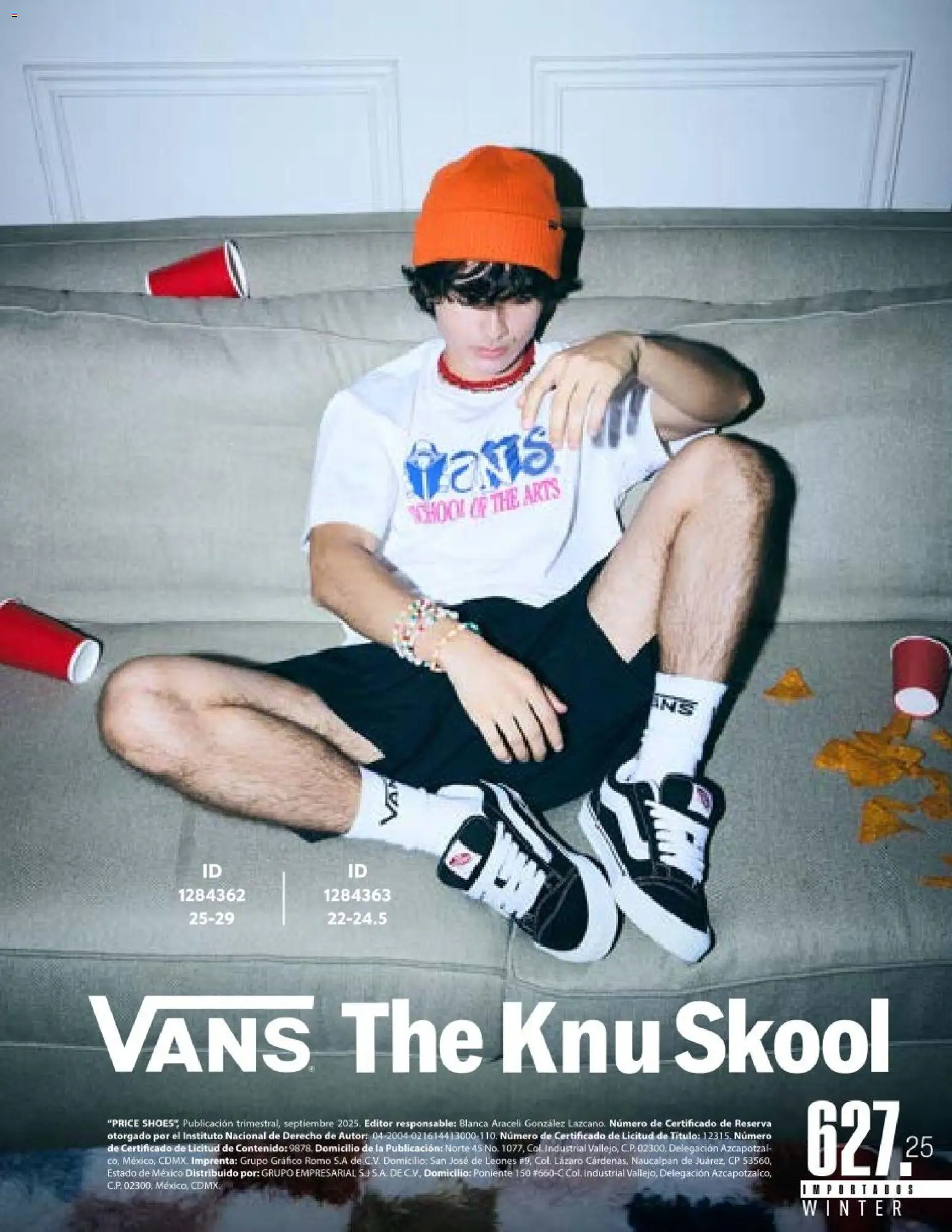 Nuevas ofertas de Price Shoes válidas en toda la República Mexicana desde el 11.11.2025. ¡Encuentra las mejores ofertas en Price Shoes catálogo Importados Winter 2025  ! | Página: 627 | Productos: Col