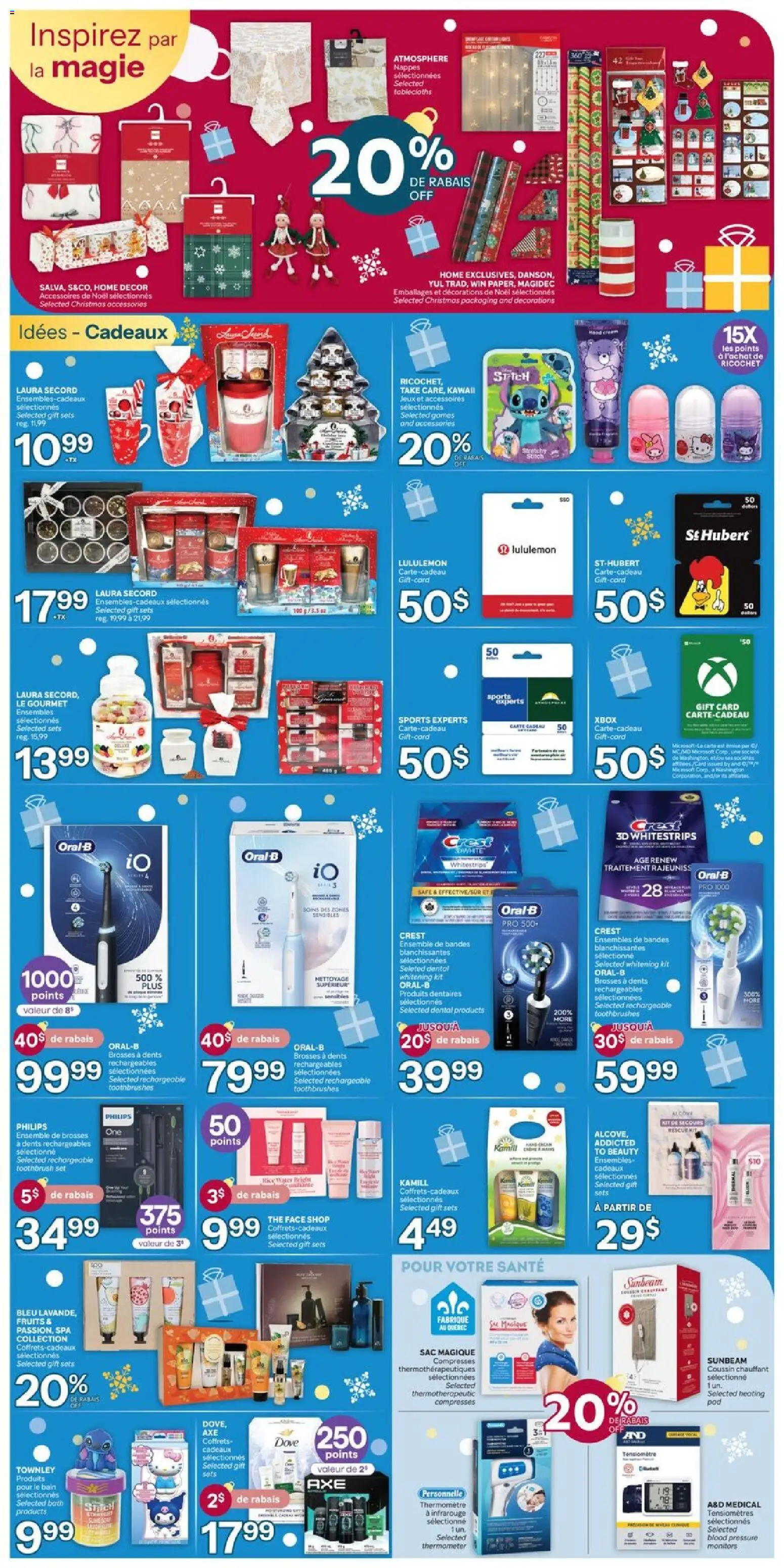 Brunet flyer valid from 18.12.2025 | Page: 6 | Products: Xbox, Thermometer, Bath