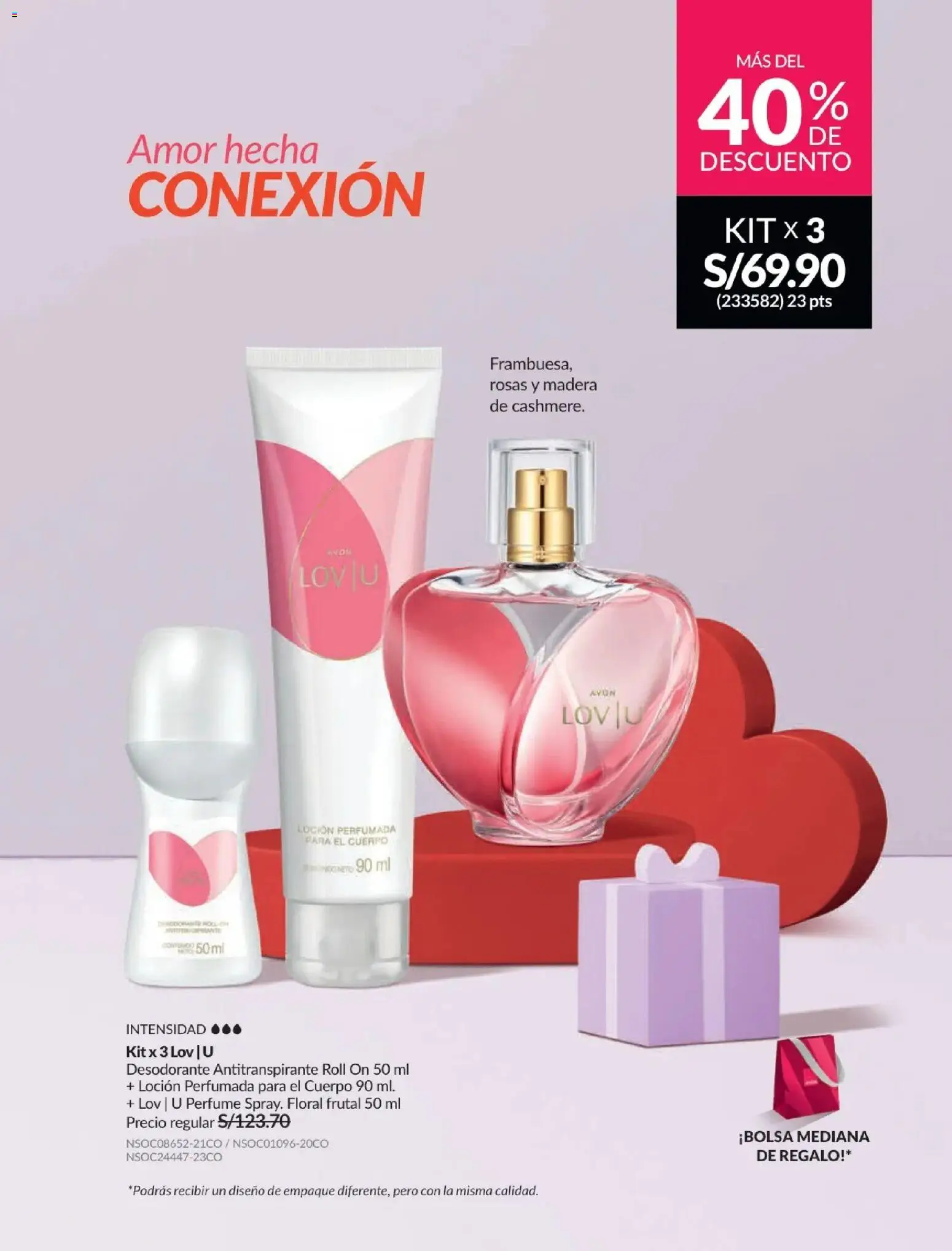 Catálogo Avon válido desde 01.02.2026 | Página: 12 | Productos: Desodorante, Antitranspirante, Empaque, Perfume