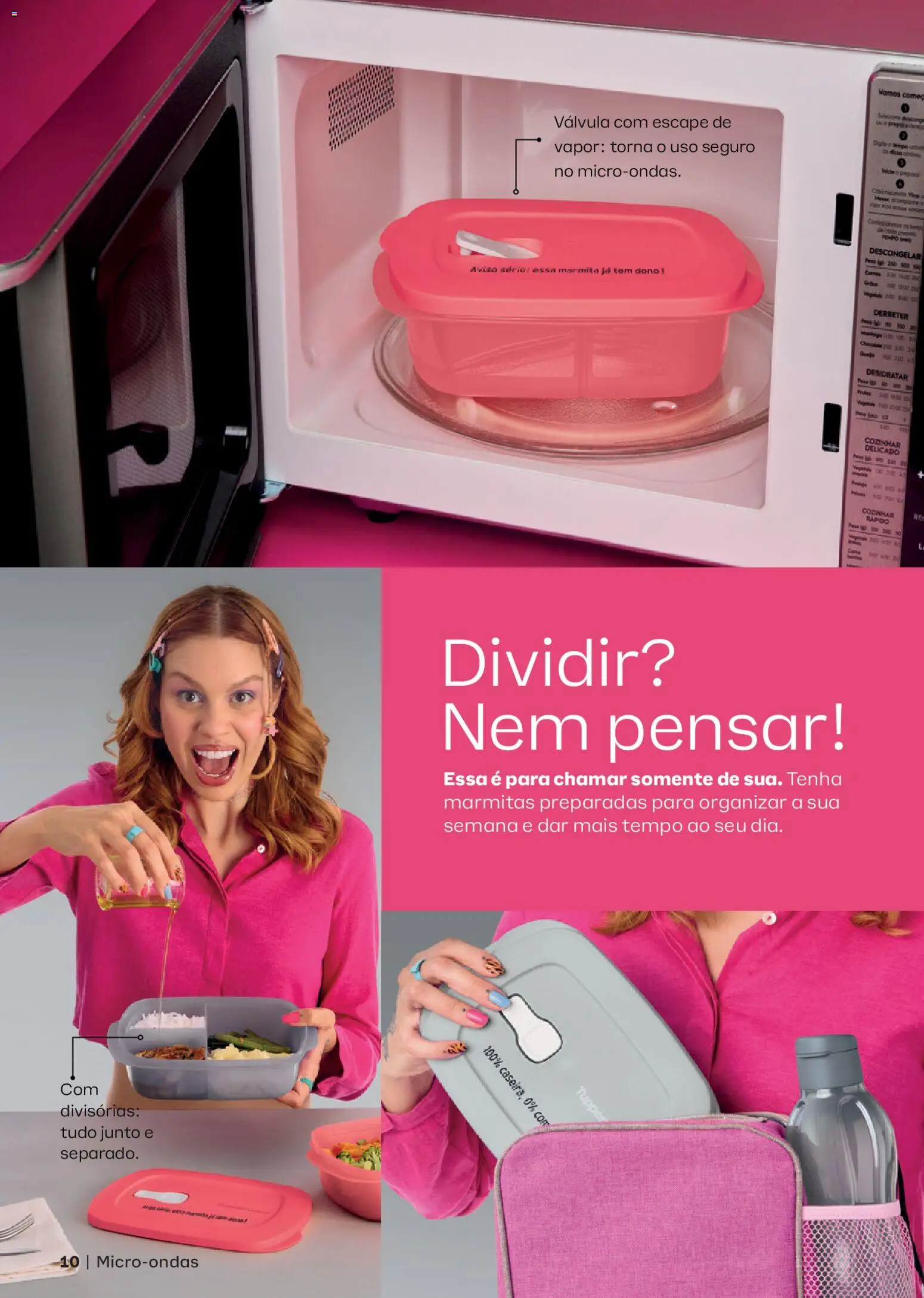 Tupperware Folheto - válido de 01.01.2026 | Página: 10 | Produtos: Microondas