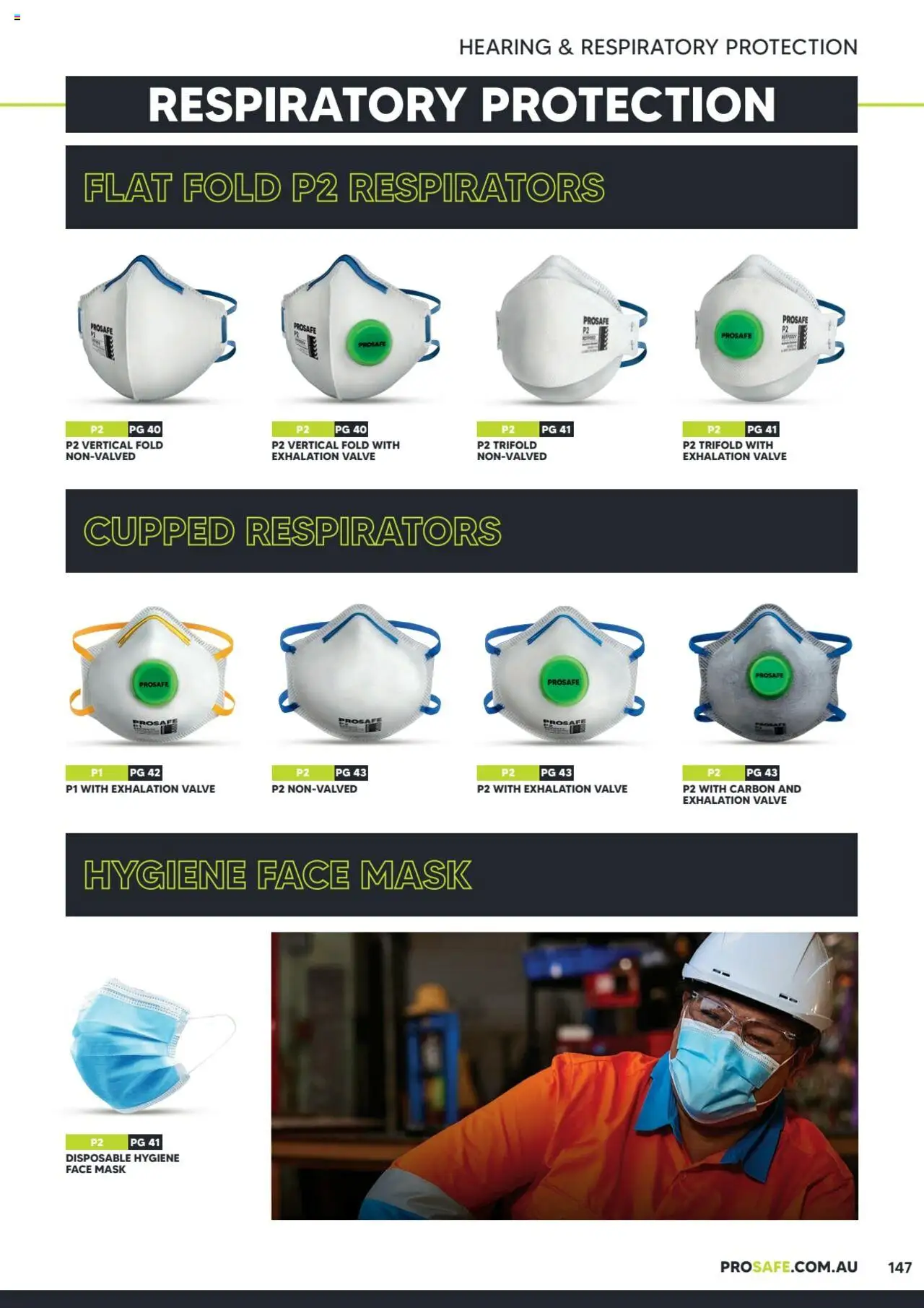 Black Woods catalogue - valid from 06.10.2023 | Page: 147 | Products: Mask, Face mask