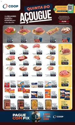 Coop - Ofertas Quinta do Açougue - Pré-Visualização do folheto da loja Coop, válido de 21.08.2025