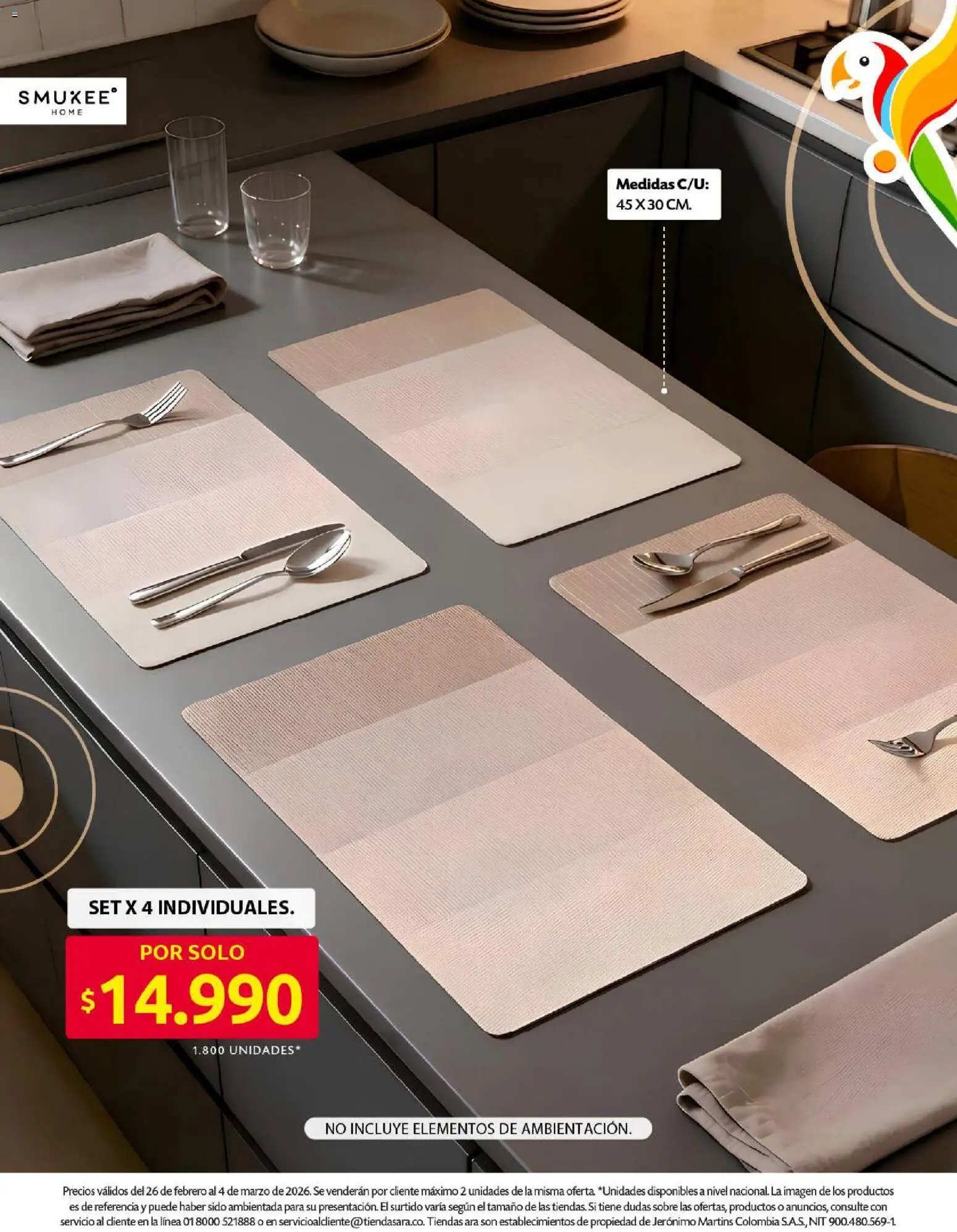 Ara revista - valida desde el 26.02.2026 | Página: 22 | Productos: Sobre