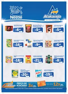 Atakarejo ofertas Nestlé - Pré-Visualização do folheto da loja Atakarejo, válido de 12.03.2026