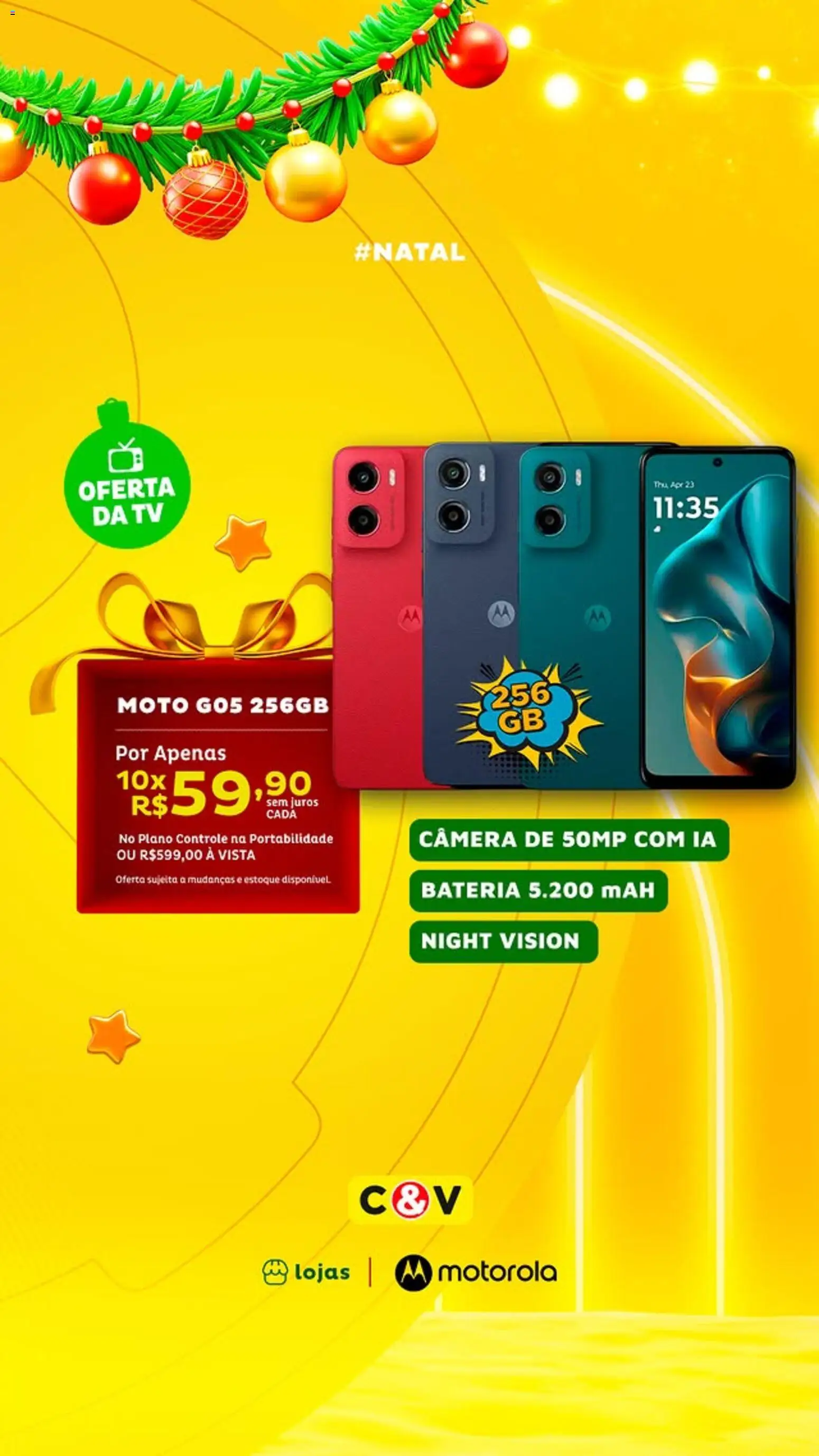 Casa e Video Folheto - válido de 08.12.2025 | Página: 7 | Produtos: Bateria, Tv, Câmera