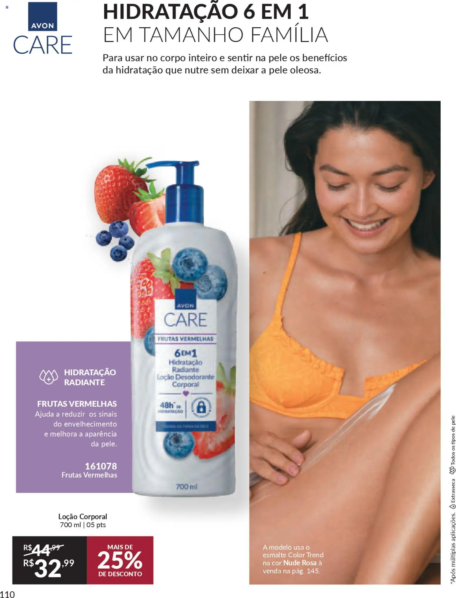 Avon Folheto - válido de 19.12.2025 | Página: 110 | Produtos: Desodorante