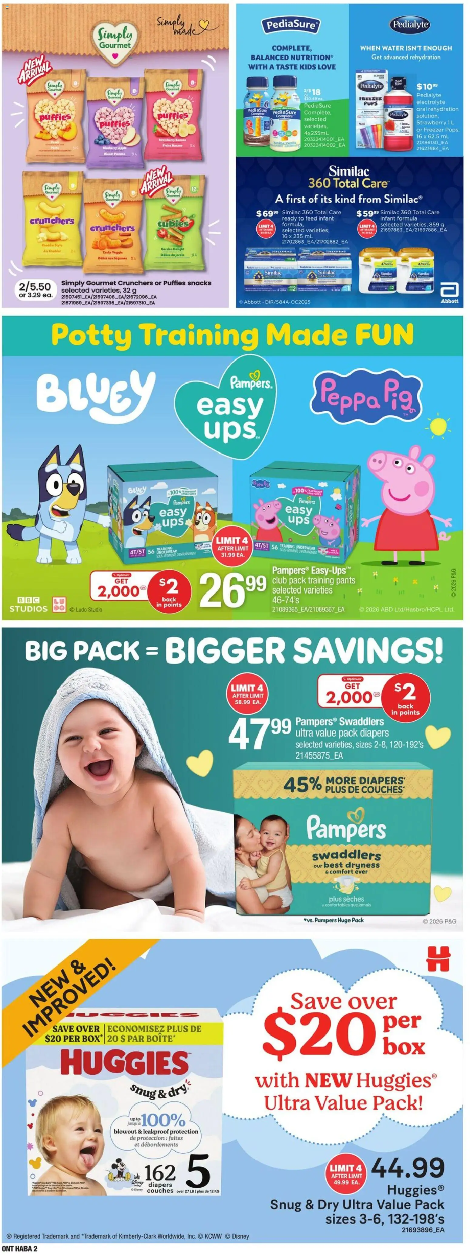 Loblaws flyer valid from 19.02.2026 | Page: 15 | Products: Freezer, Pants, Underwear