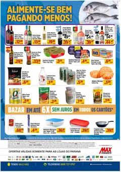 Max Atacadista Folheto - válido de 01.09.2025 | Página: 2 | Produtos: Pupunha, Rolo, Milho verde, Bandeja