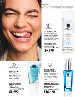 Catálogo Avon Campaña 12 válido desde el 26.06.2025 | Página: 83 | Productos: Agua, Maquillaje, Serum