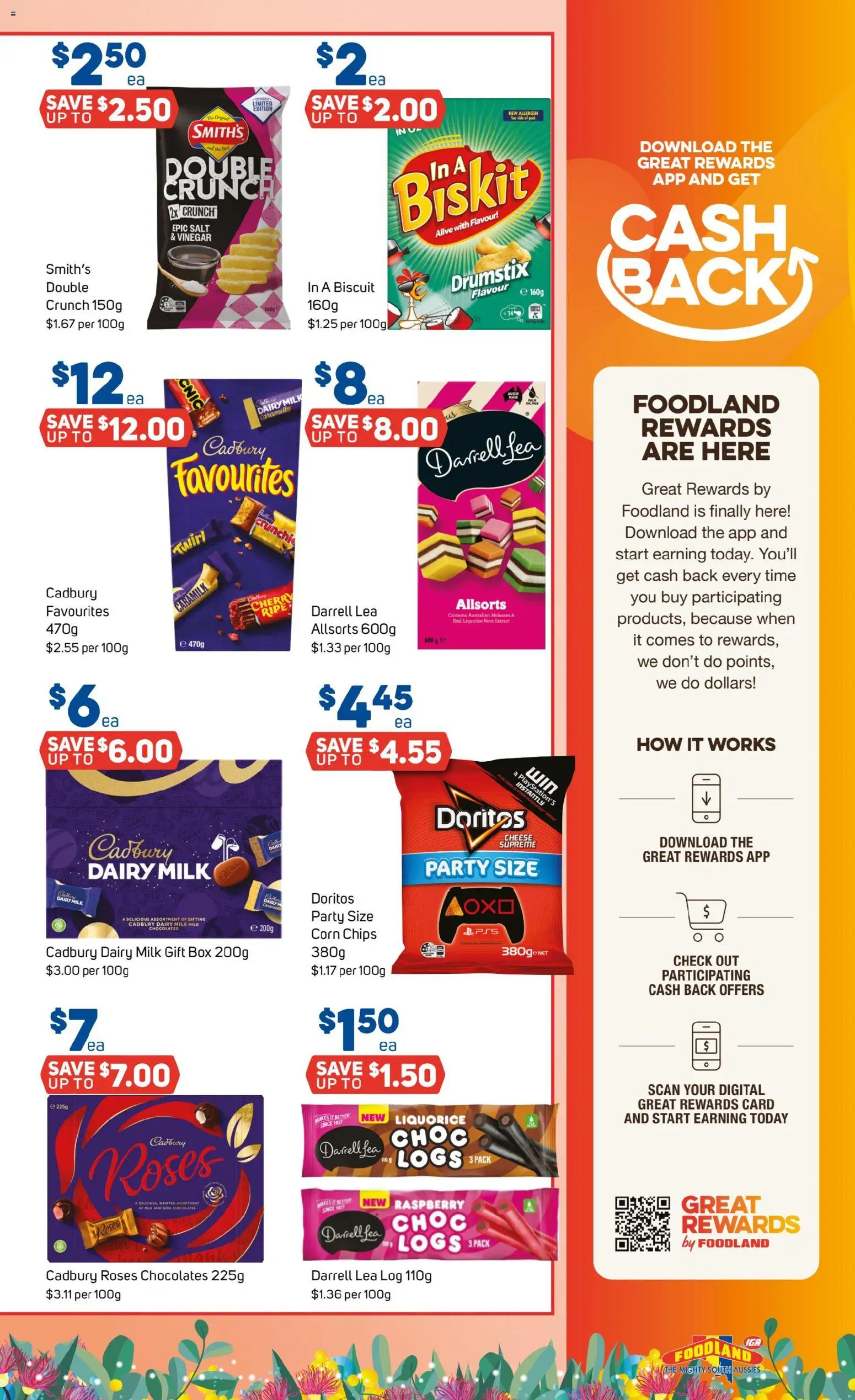 Foodland catalogue - valid from 19.11.2025 | Page: 3 | Products: Box, Milk, Vinegar, Raspberry