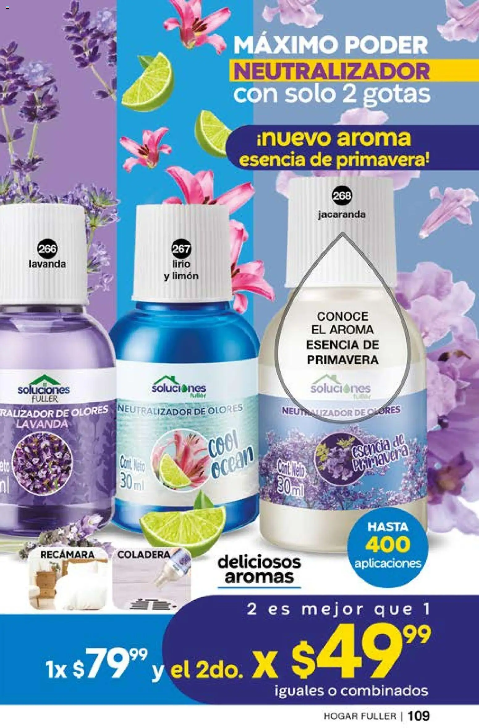 Nuevas ofertas de Fuller válidas en toda la República Mexicana desde el 01.04.2026. ¡Encuentra las mejores ofertas en Fuller campaña 26 2026! | Página: 109