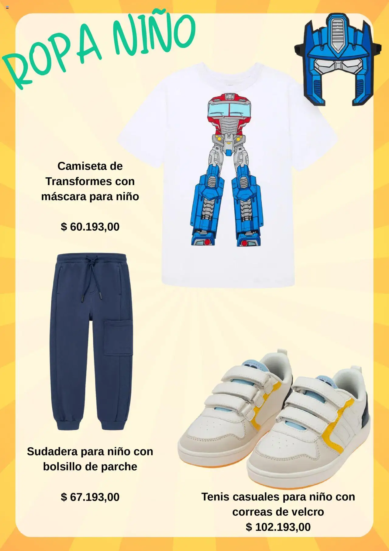 Offcorss revista - valida desde el 16.10.2025 | Página: 4 | Productos: Camiseta, Tenis, Ropa, Sudadera