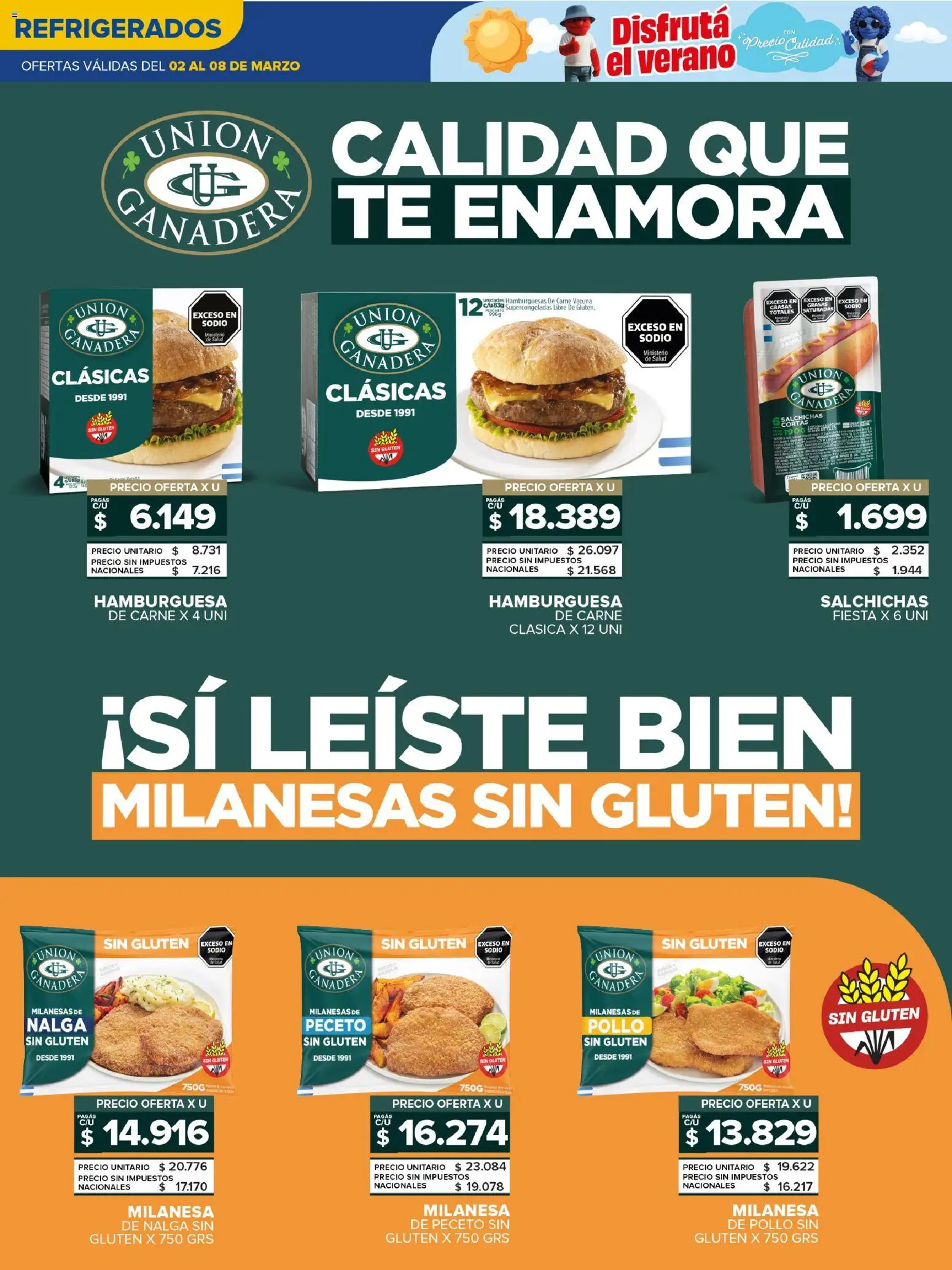 Carrefour Maxi catálogo │ válido desde el 02.03.2026 | Página: 12 | Productos: Pollo, Milanesa, Té