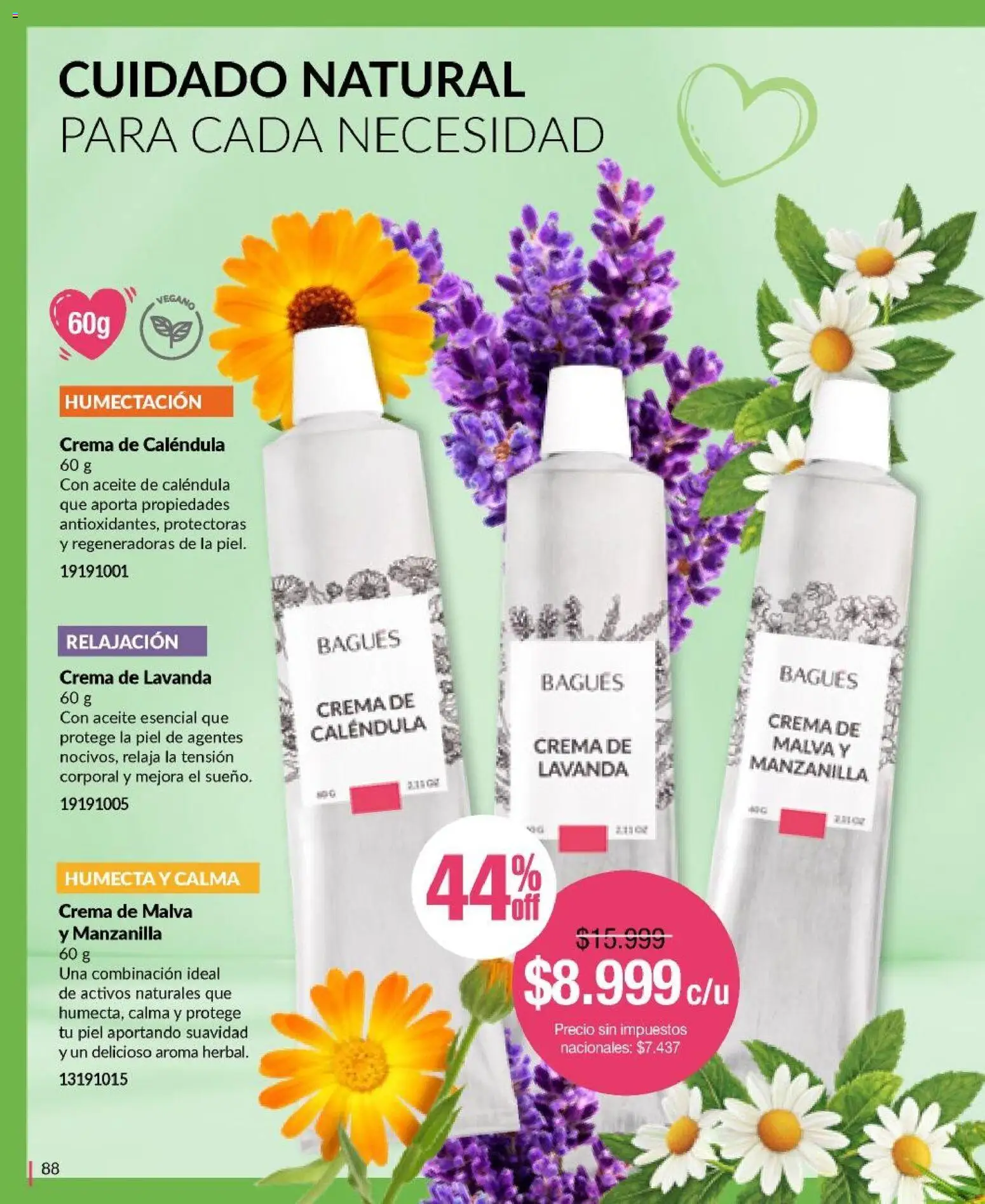 Bagués - Catálogo │ válido desde el 12.01.2026 | Página: 88 | Productos: Aceite, Crema