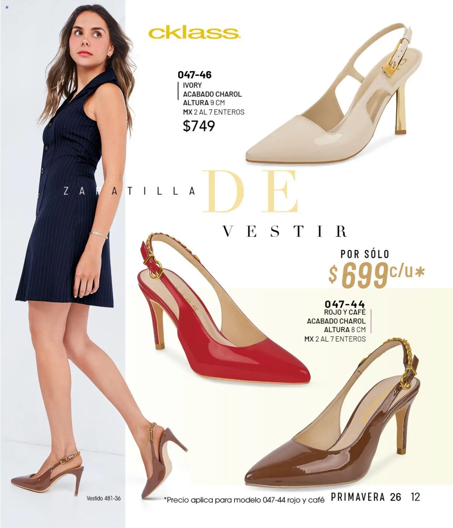 Nuevas ofertas de Cklass válidas en toda la República Mexicana desde el 02.01.2026. ¡Encuentra las mejores ofertas en Cklass catálogo Sandalias! | Página: 42 | Productos: Café, Vestido