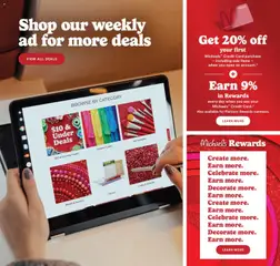 Preview of Michaels weekly ads valid from 29.03.2026 | Page: 7