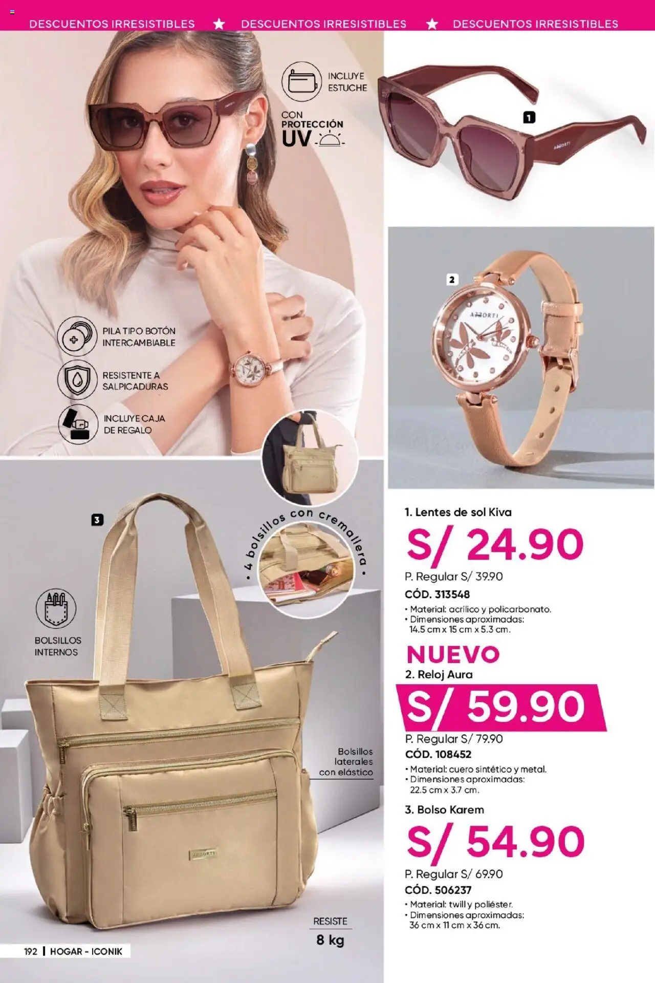 Catálogo Azzorti válido desde 17.06.2025 | Página: 194 | Productos: Caja, Bolso, Reloj