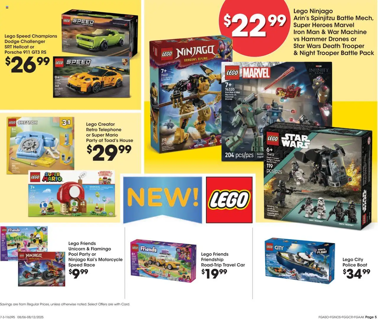 Fred Meyer - Home & Apparel - valid from 06.08.2025 | Page: 6 | Products: Hammer, Iron, Telephone