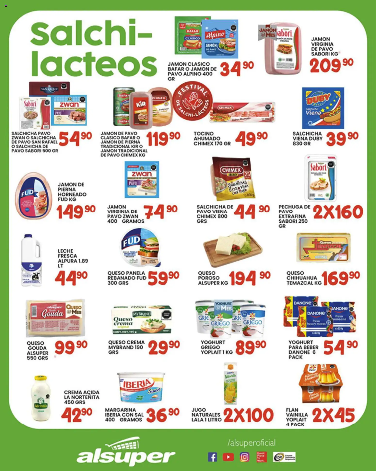 Nuevas ofertas de Alsuper válidas en toda la República Mexicana desde el 10.02.2026. ¡Encuentra las mejores ofertas en Alsuper folleto Saltillo! | Página: 3