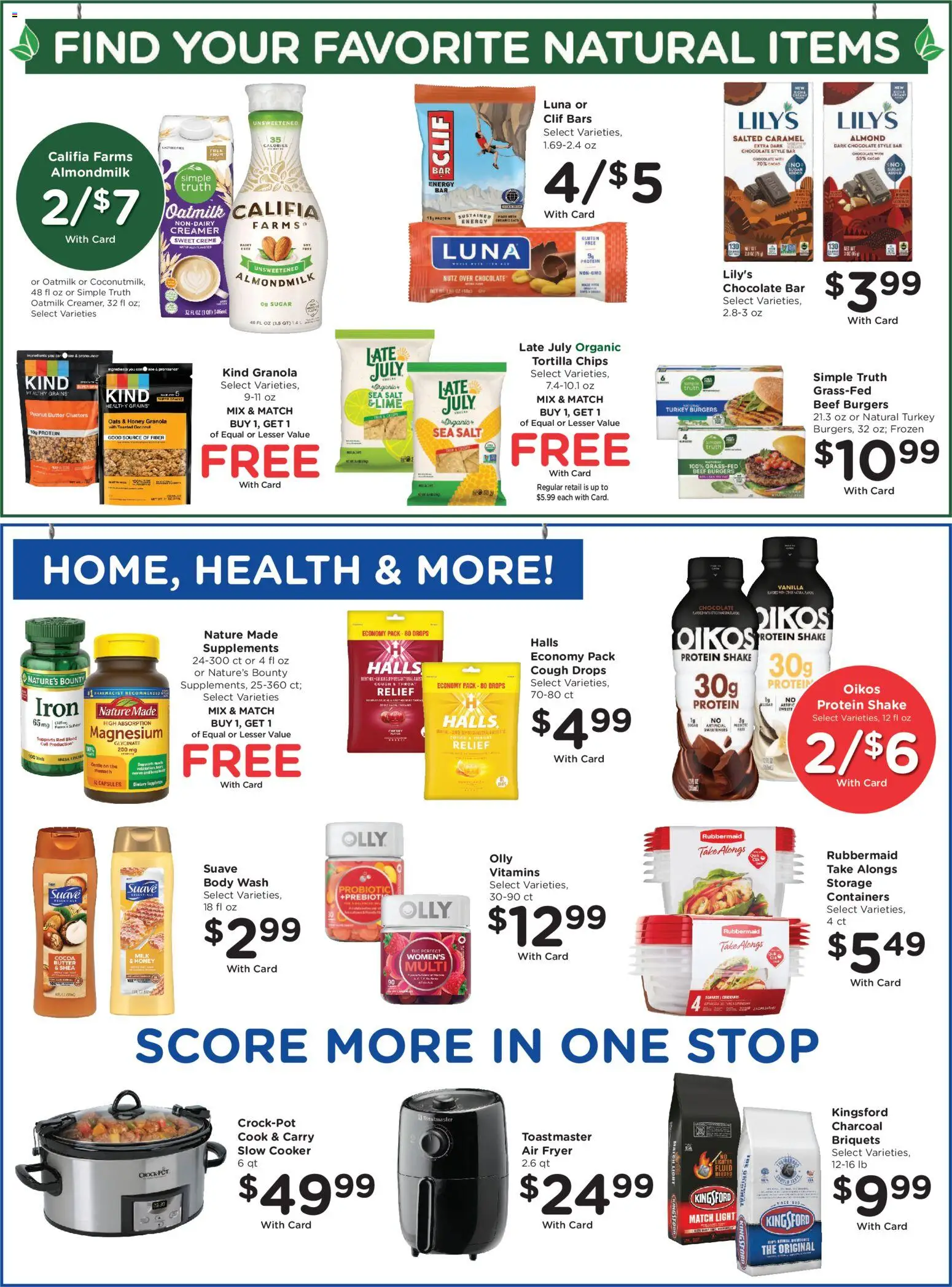 Fry's Food Weekly Ad - valid from 04.02.2026 | Page: 9 | Products: Magnesium, Milk, Sugar, Iron