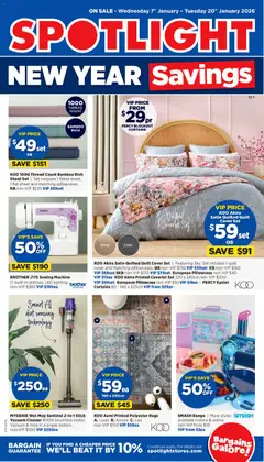 Preview of Spotlight  Catalogue  - valid from 07.01.2026