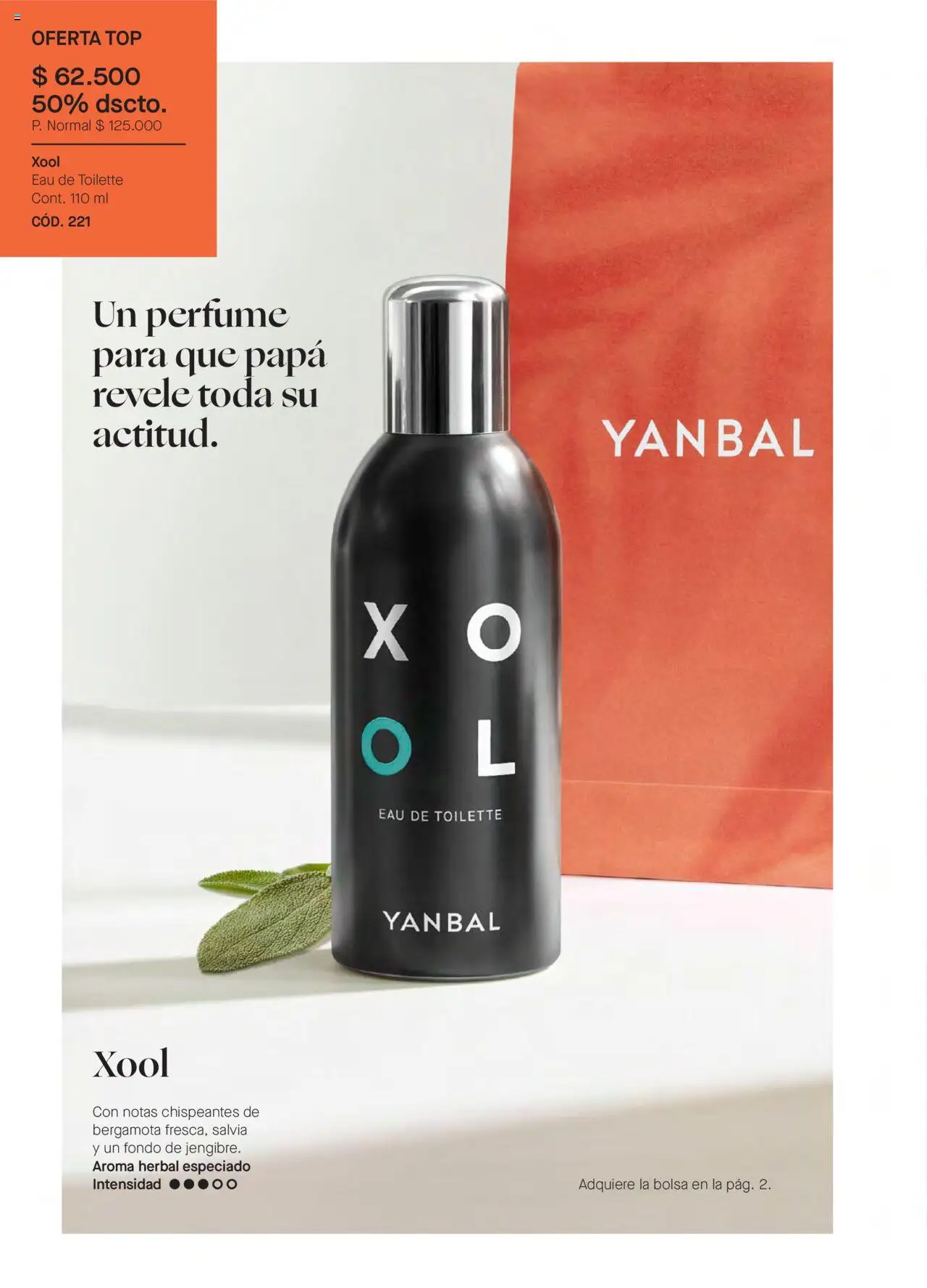 Yanbal revista - valida desde el 24.05.2025 | Página: 22 | Productos: Perfume, Top, Eau de toilette, Papa