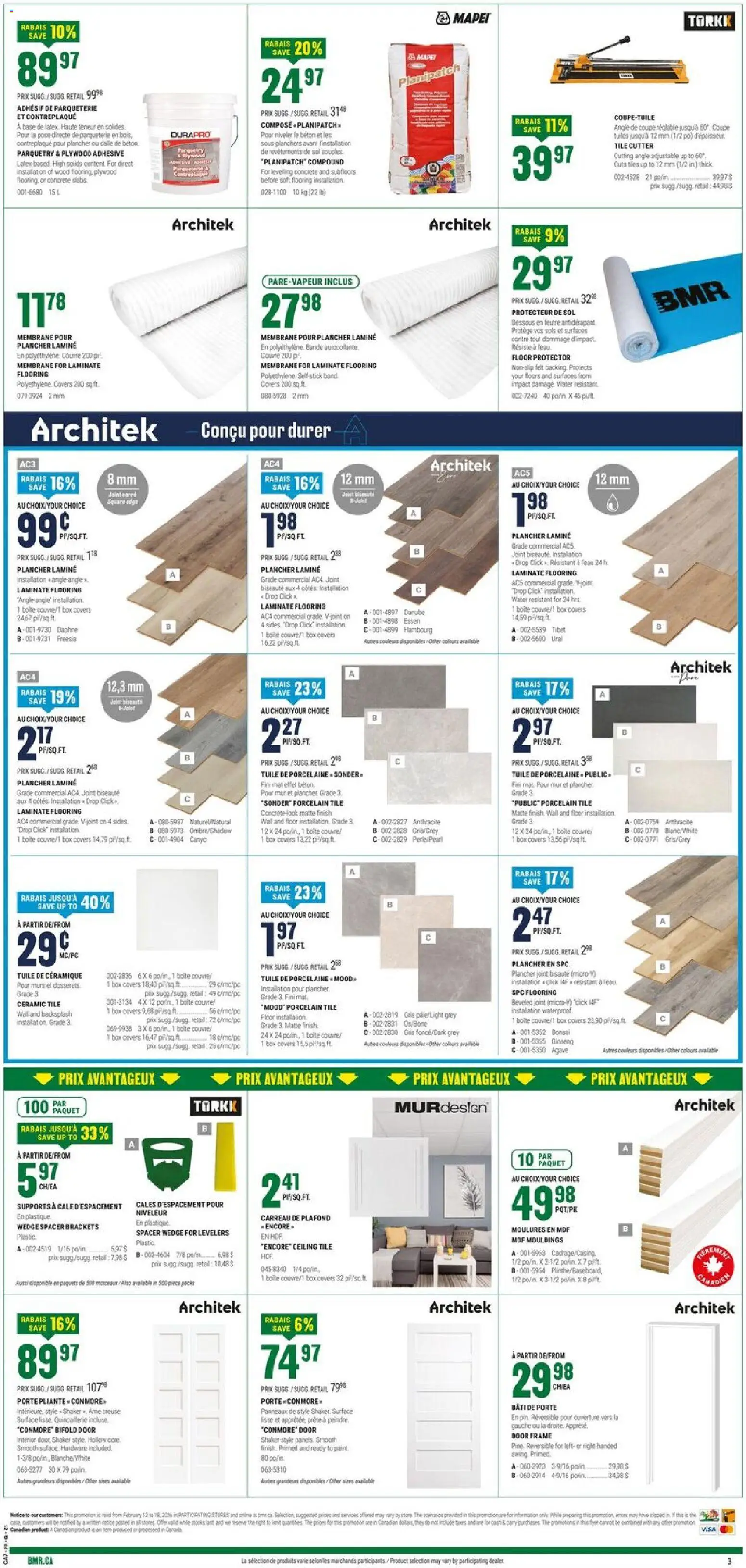 BMR flyer valid from 12.02.2026 | Page: 4 | Products: Cutter, Box