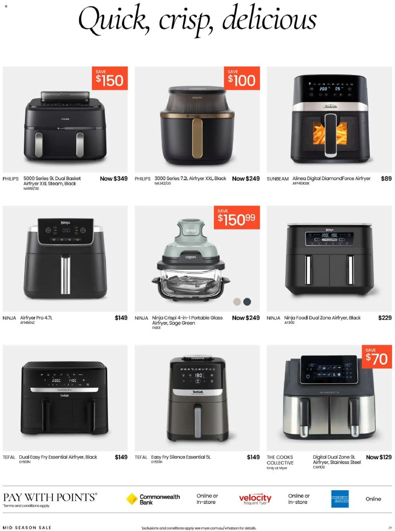 Myer catalogue - valid from 04.03.2026 | Page: 29 | Products: Basket, Digital, Portable