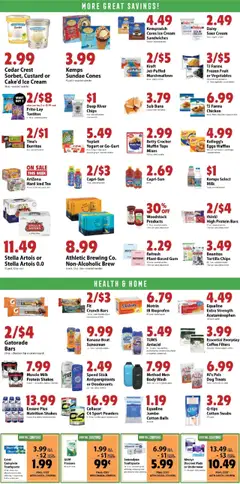 Festival Foods Weekly Ad - valid from 23.07.2025 | Page: 5 | Products: Toothpaste, Body Wash, Ice cream, Underwear