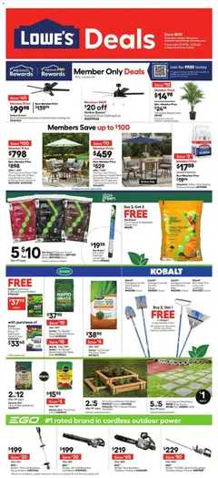 Preview of Lowe's weekly ads valid from 19.03.2026